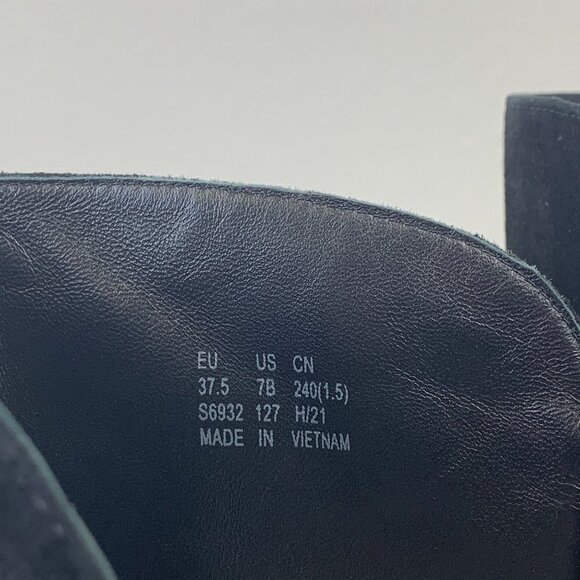 NIB Stuart Weitzman Maddox Boot Size 37.5 - Picture 12 of 13